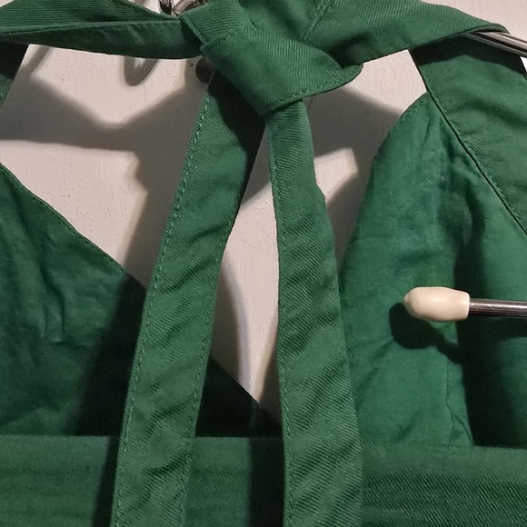 Ann Taylor Vibrant Green Halter Tank Top - Picture 4 of 5